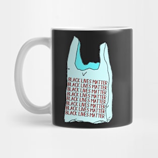 black lives matter bag Mug